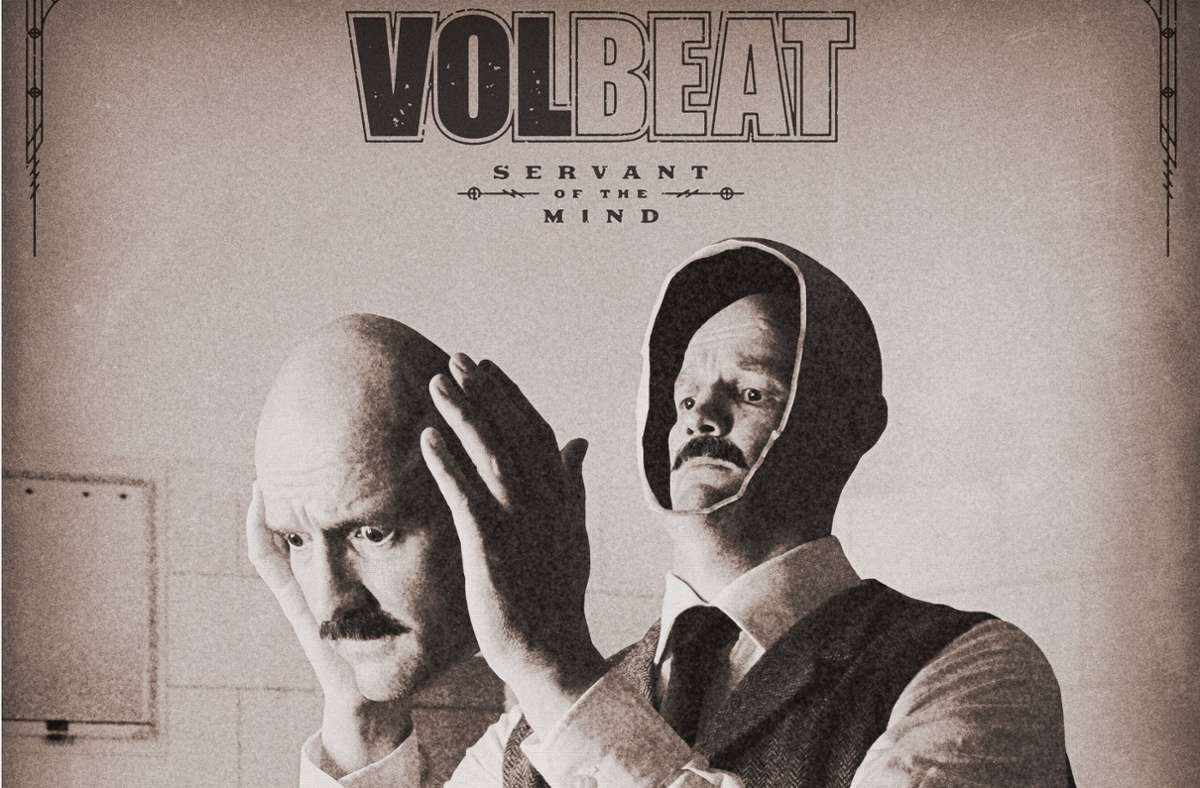 Neues Album „Servant of the Mind“: Volbeat kehren zu ihren Metal-Wurzeln zurück