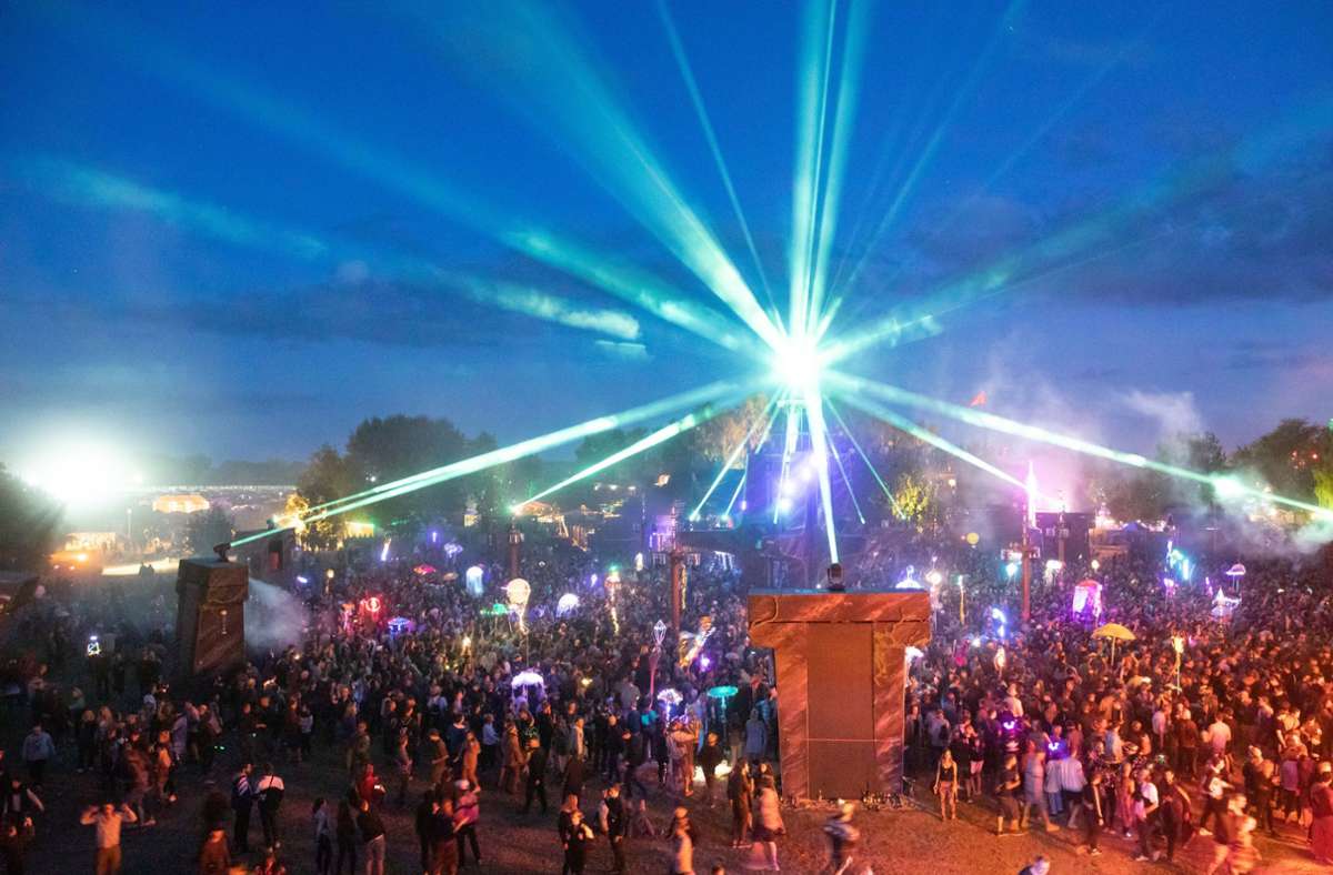 „Fusion“-Festival: Veranstalter planen mit 30 000 Gästen