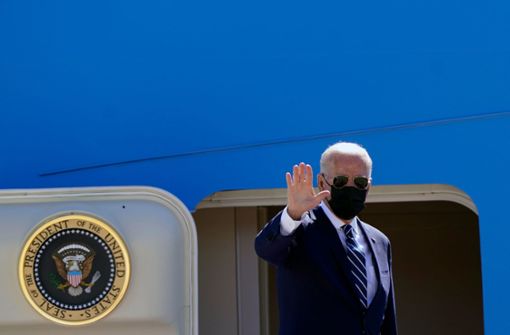 Seine erste Auslandsreise als US-Präsident führt Joe Biden zu den traditionellen Verbündeten nach Europa. Foto: dpa/Susan Walsh