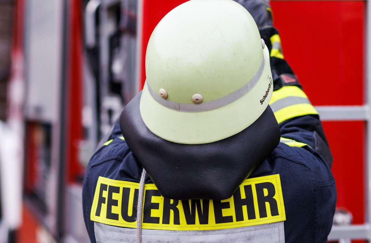 Brand einer Flüchtlingsunterkunft in Pleidelsheim: 24-Jähriger verstirbt im Krankenhaus