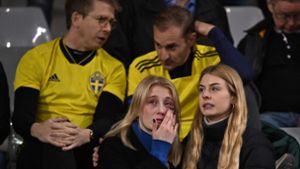 Schwedens Fußball unter Schock