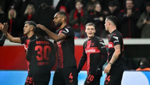 3:0 gegen Lieblings-Gast Frankfurt: Leverkusen Weihnachtsmeister