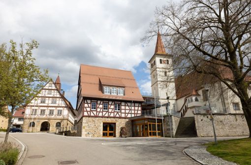 Für die gelungene Instandsetzung der historischen Ortsmitte wurde Altdorf jetzt als „mustergültig“ gewürdigt. Foto: Stefanie Schlecht