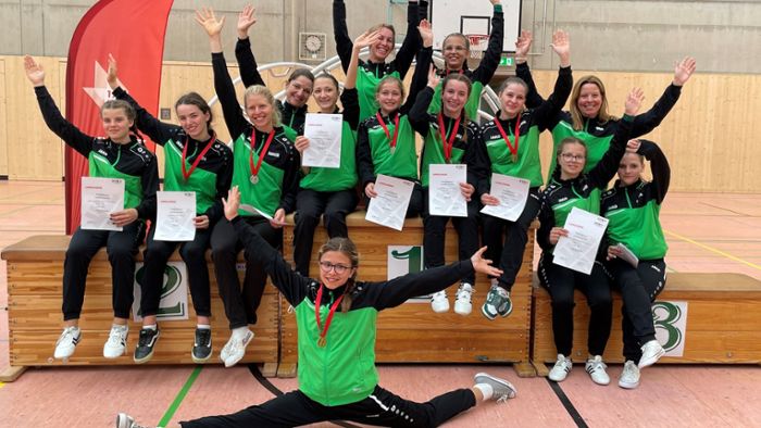 Sportlerinnen der SpVgg Warmbronn qualifizieren  sich für Deutschland Cup