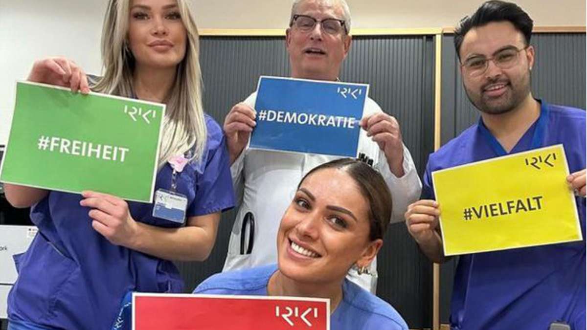 Aktionswoche Vielfalt in Krankenhäusern: Die RKH-Kliniken positionieren sich gegen Rassismus.