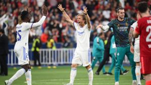 Real Madrid gewinnt Champions-League-Finale