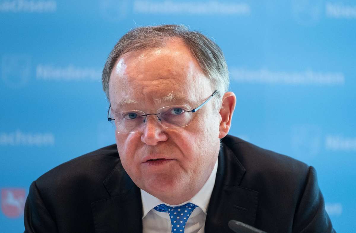 Niedersachsens Ministerpräsident: Stephan Weil spricht sich gegen harten Lockdown aus