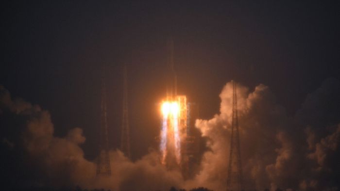 Raumfahrt: Chinesisches Raumschiff Change 6 erreicht Mondumlaufbahn
