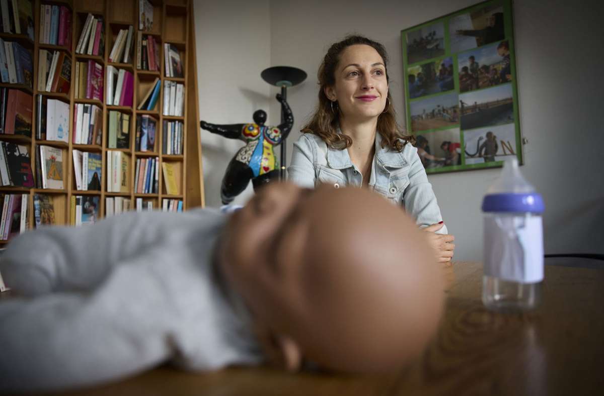 Neues Angebot in Waiblingen: Im „Milch-Schnack“ gibt es Tipps für Mütter