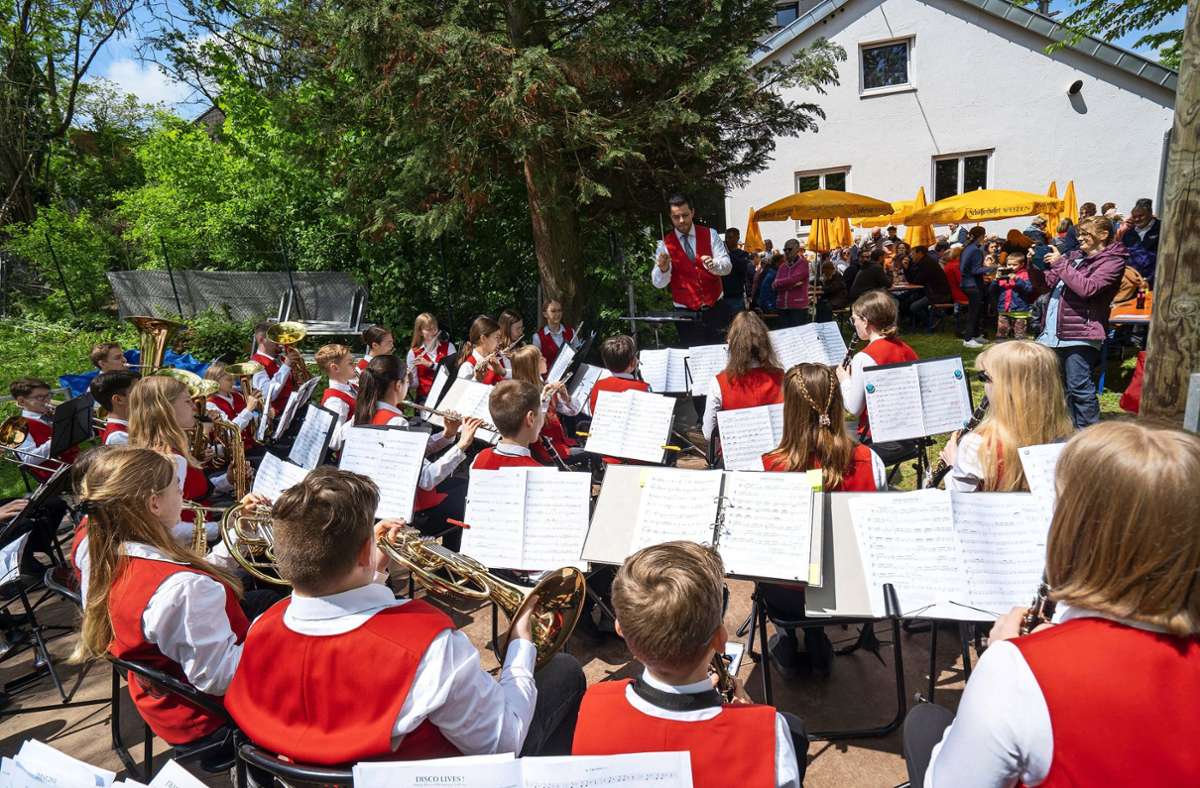Jugendarbeit bei  Höfinger Kapelle: Musikverein hat keine Nachwuchssorgen