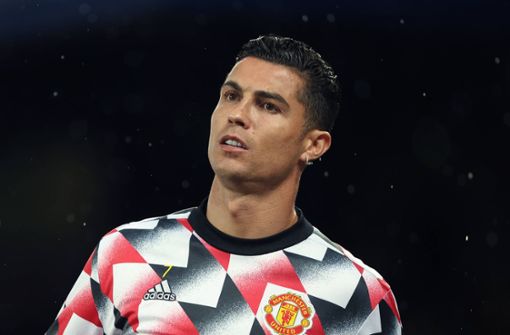 Cristiano Ronaldo soll einem Fan sein Handy aus der Hand geschlagen haben (Archivfoto). Foto: IMAGO/Shutterstock/IMAGO/Paul Greenwood/Shutterstock