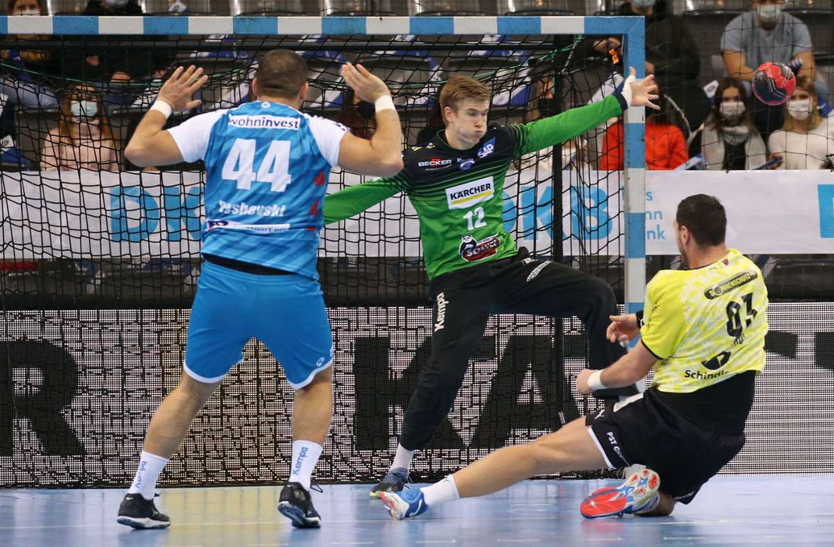 Handball Bundesliga: TVB Stuttgart holt Remis gegen Füchse Berlin