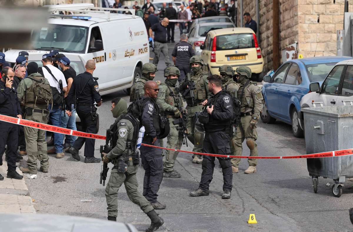 Weiterer Angriff in Jerusalem: 13-Jähriger soll auf zwei Männer geschossen haben