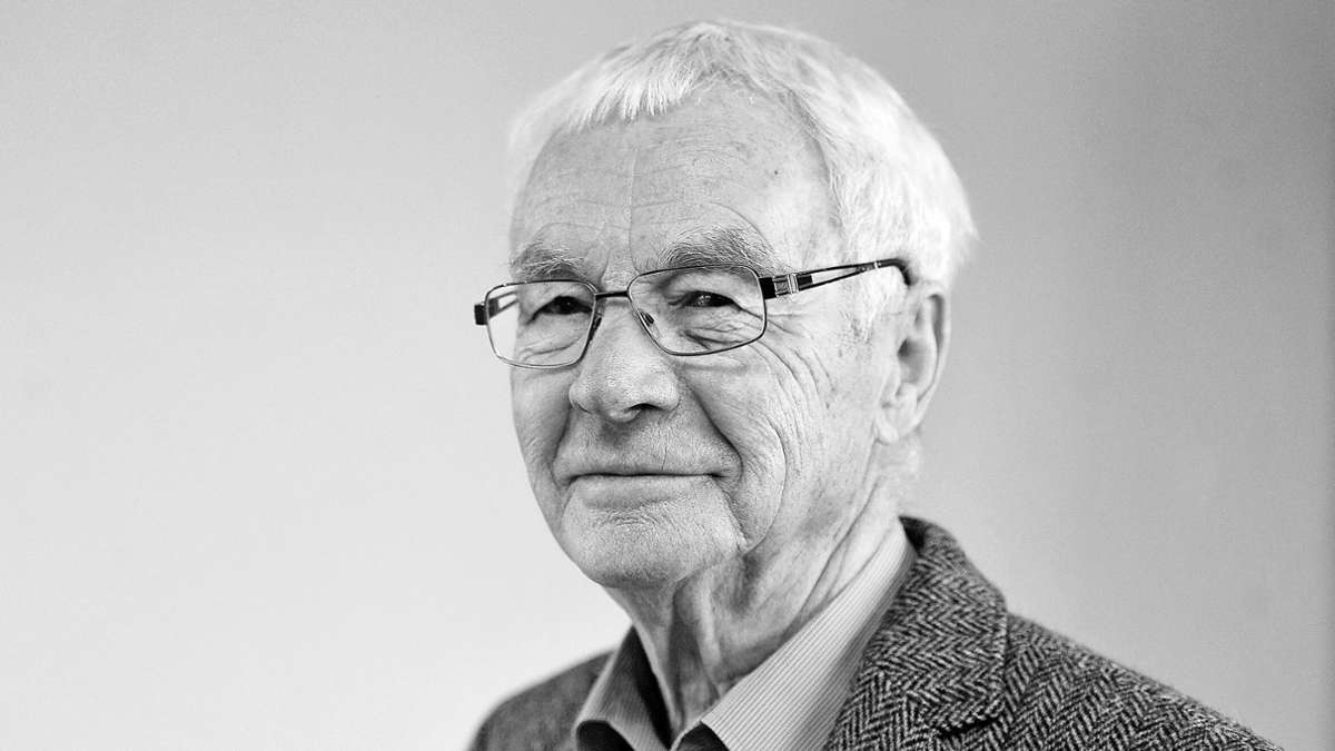 Altbürgermeister Herbert Schlagenhauf: Der „Architekt“ Freibergs ist tot