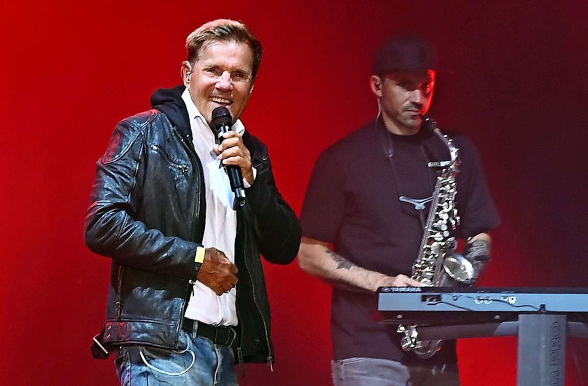 Dieter Bohlen bei den  KSK Music Open in Ludwigsburg: Der Poptitan und seine „Schnuckelhasen“