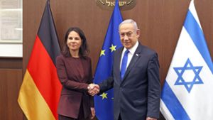 Baerbock verärgert über Berichte zu Streit mit Netanjahu