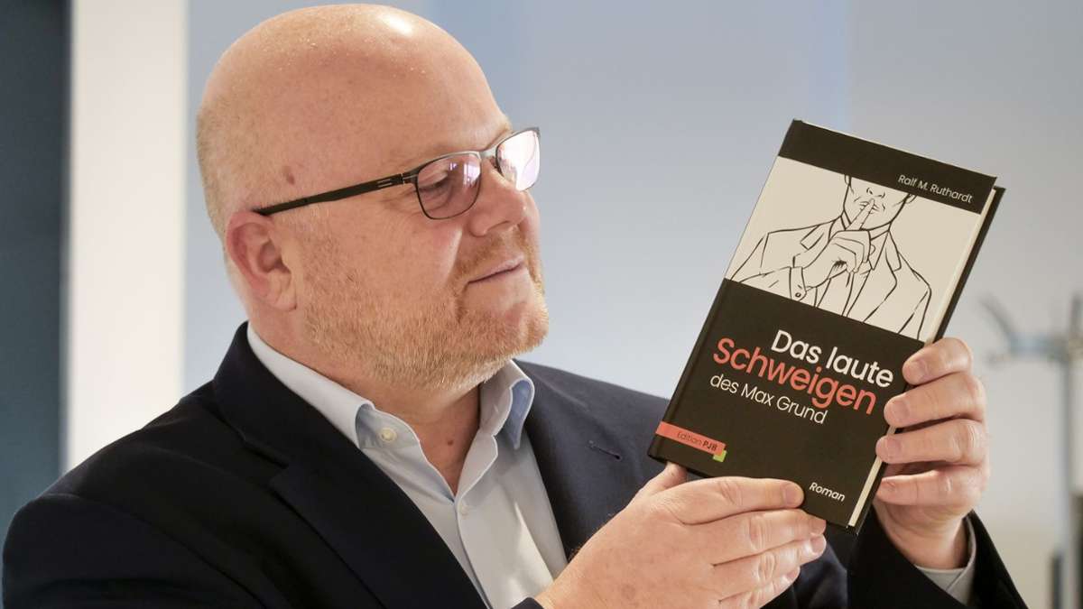Buchveröffentlichung eines Unternehmers aus Renningen: Durch die Pandemie zum Autor geworden