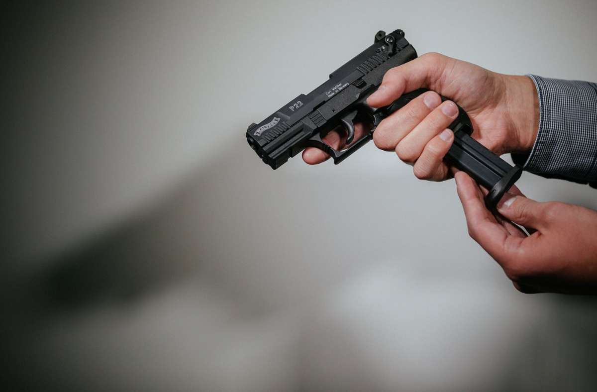 Vorfall in Korb: Junge Männer mit Schusswaffe bedroht