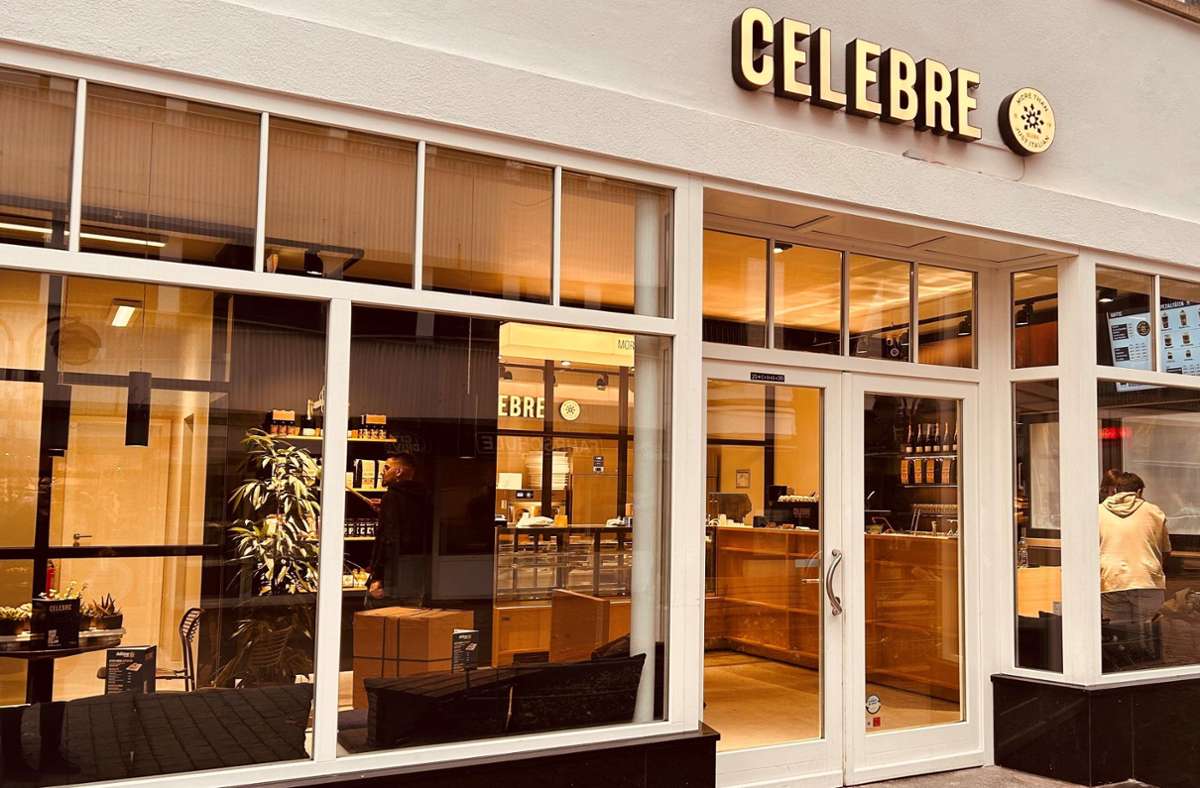 Das Celebre ist in der Innenstadt Sindelfingens eingezogen. Angeboten werden italienische Spezialitäten. Foto: Celebre Group