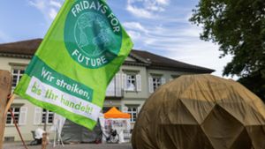 Fridays for Future errichtet Klimacamp