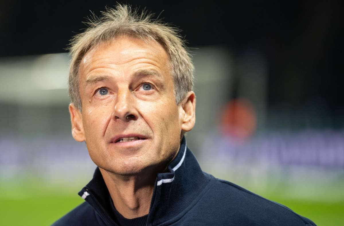 Fußball: Jürgen Klinsmann wird Nationaltrainer von Südkorea