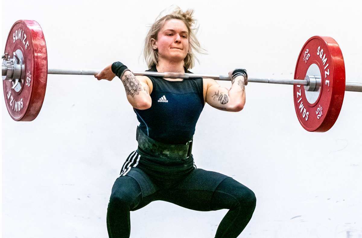 Gewichtheben: Sarah Dosdall wird Neunte bei der Deutschen Meisterschaft
