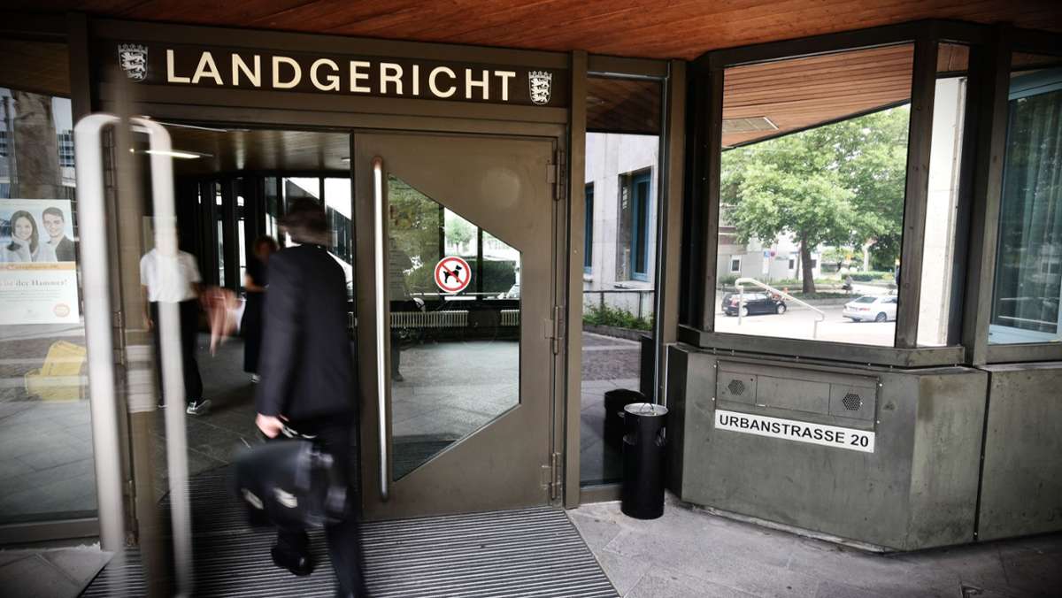 Prozess in Stuttgart: Vater gesteht Missbrauch der eigenen Tochter