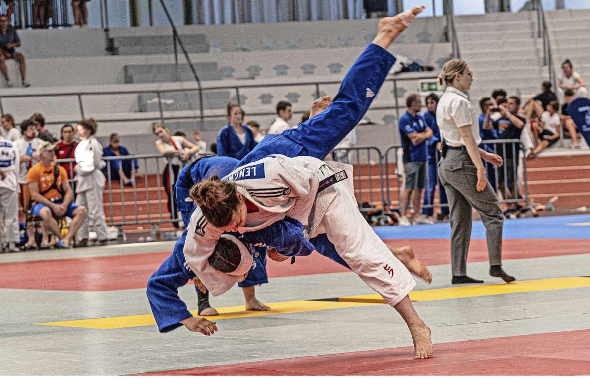 Judo im Glaspalast: VfL Sindelfingen glänzt als Ausrichter beim 21. Internationalen Turnier