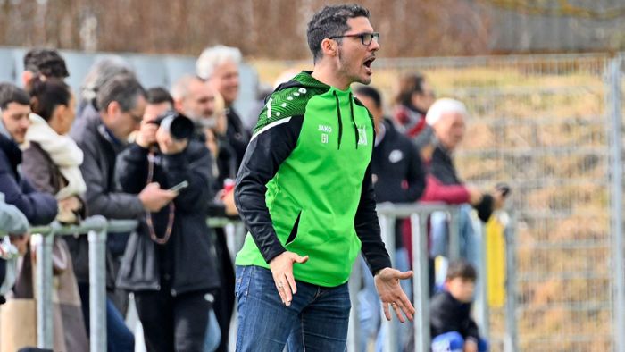 Fußball-Verbandsliga: Trainer Giuseppe Iorfida reist mit dem GSV Maichingen  in die Vergangenheit