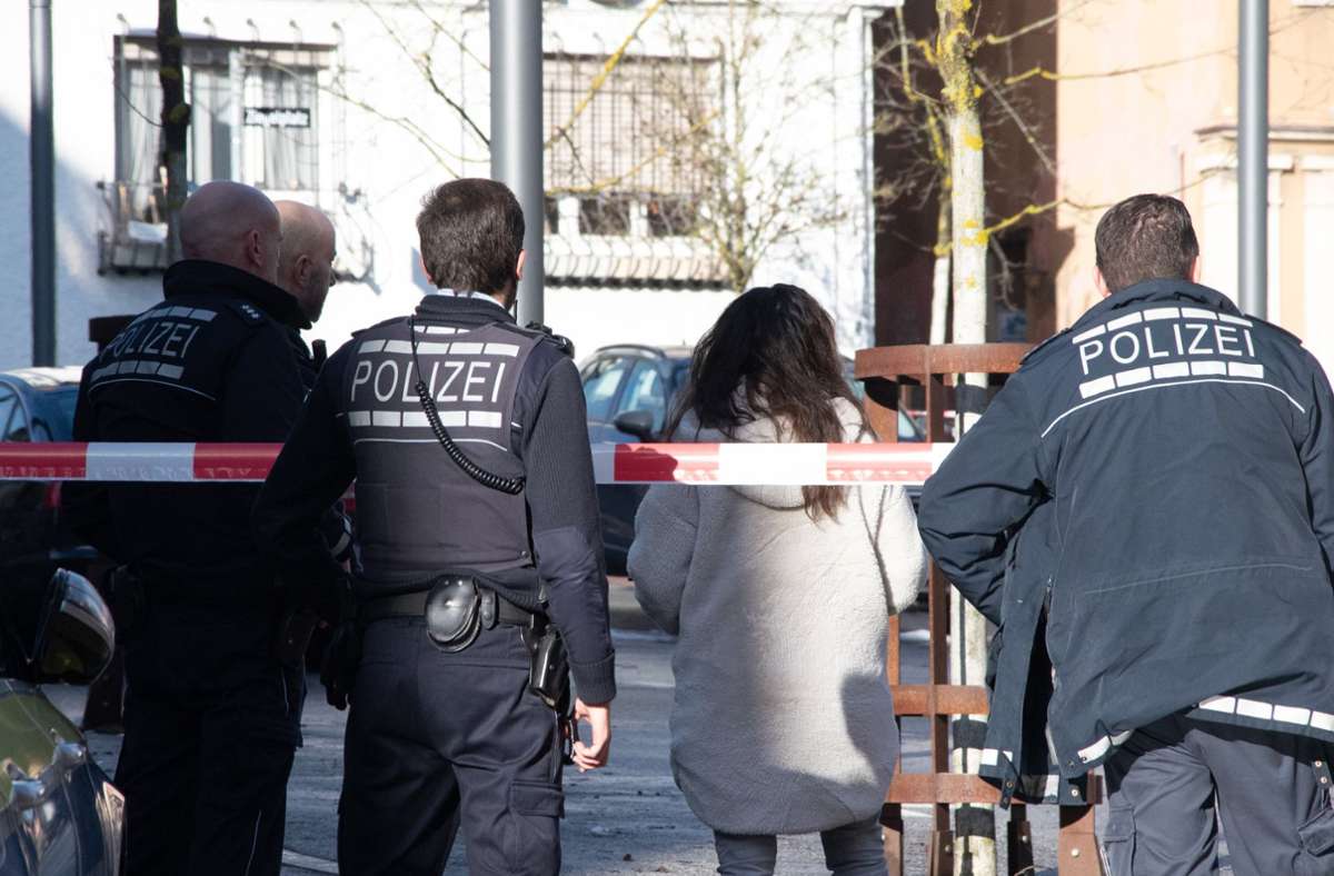 In Albstadt ist am Mittwoch ein Mann erschossen worden. Kurze Zeit später wurde eine Frauenleiche gefunden.