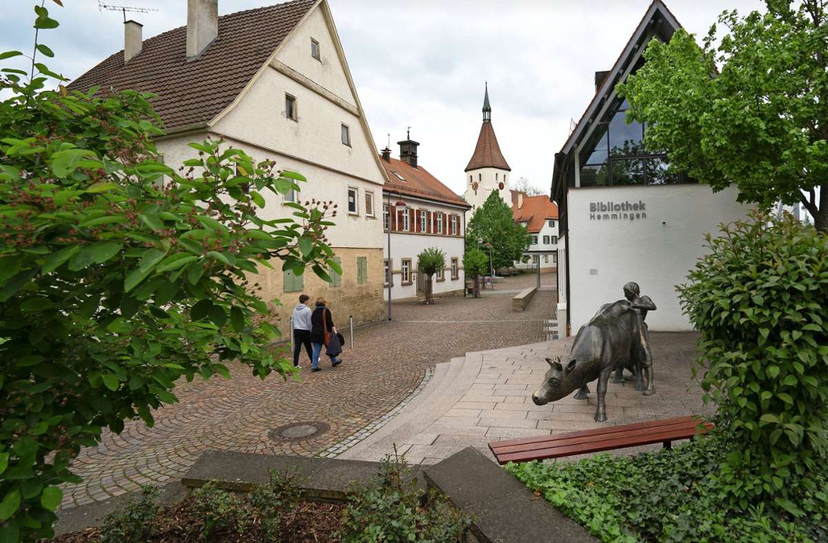 Hemmingen: Platz wird nach  Werner Nafz benannt