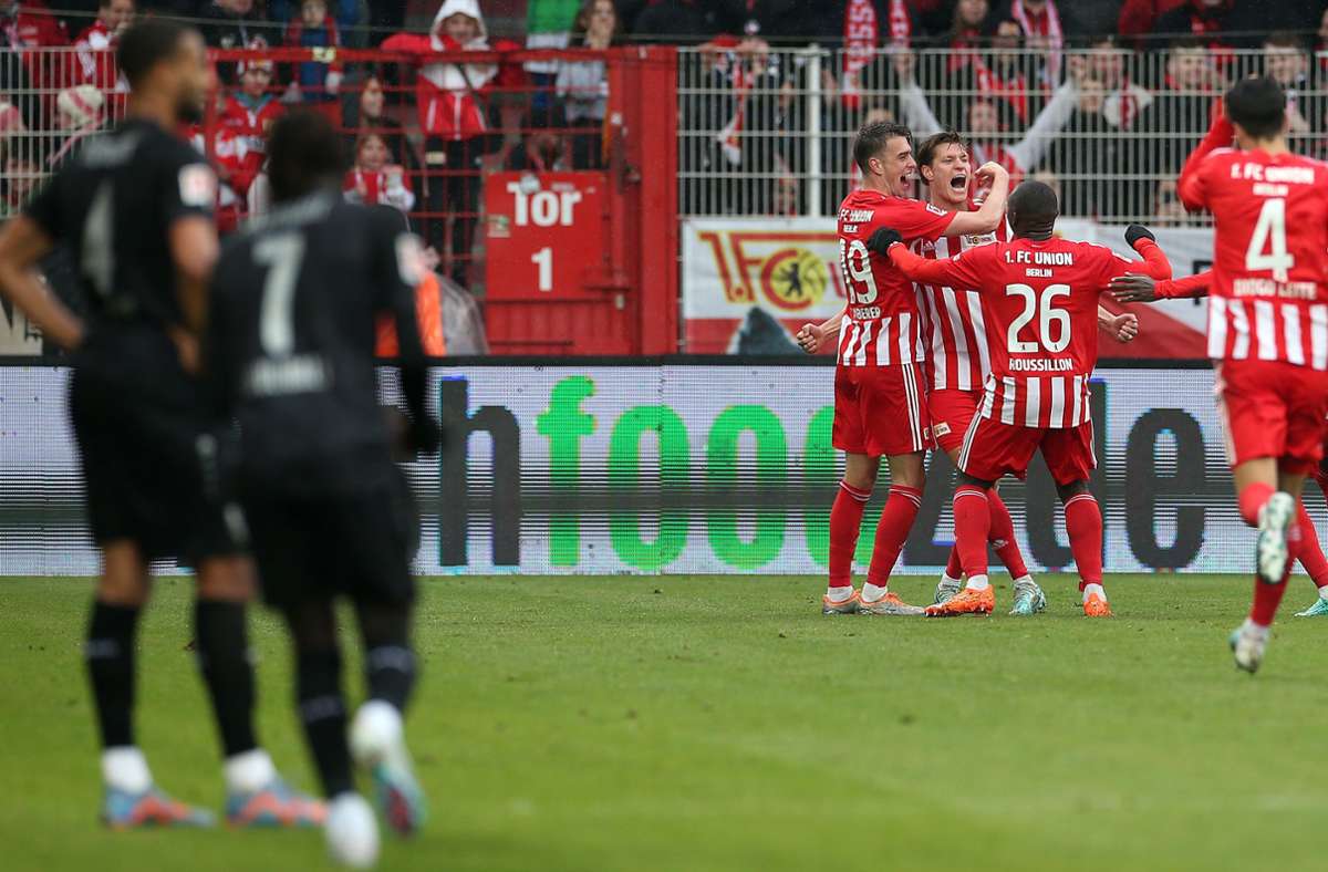 Der VfB Stuttgart hat gegen den 1. FC Union Berlin 0:3 verloren gespielt.