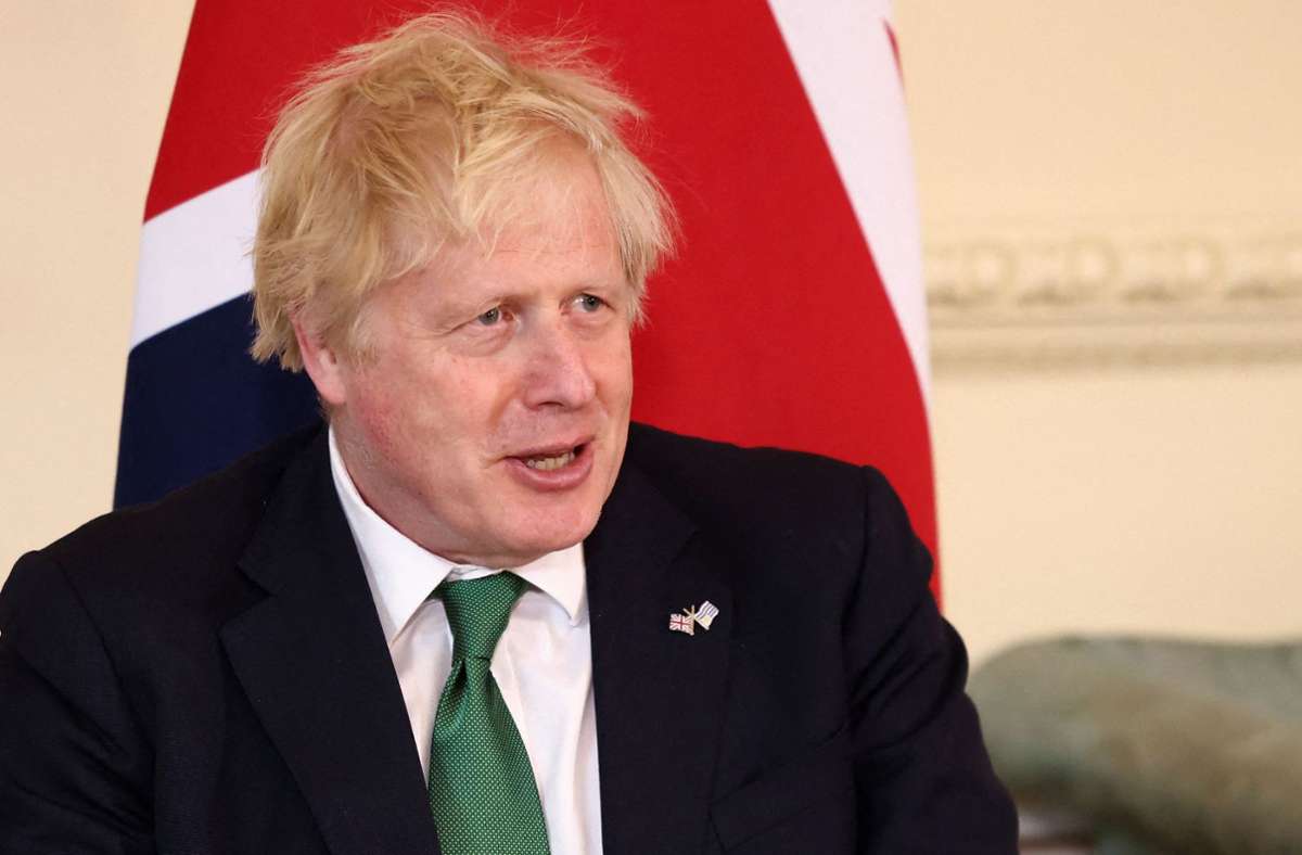 „Partygate“ in London: Neue brisante Fotos belasten Boris Johnson