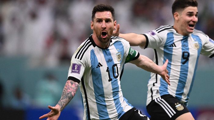 Superstar Messi erlöst Argentinien