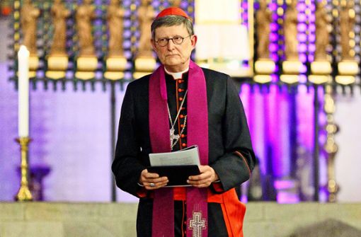 Kardinal Woelki hat das Bistum Köln in eine   Krise gestürzt. Foto: imago//C. Hardt