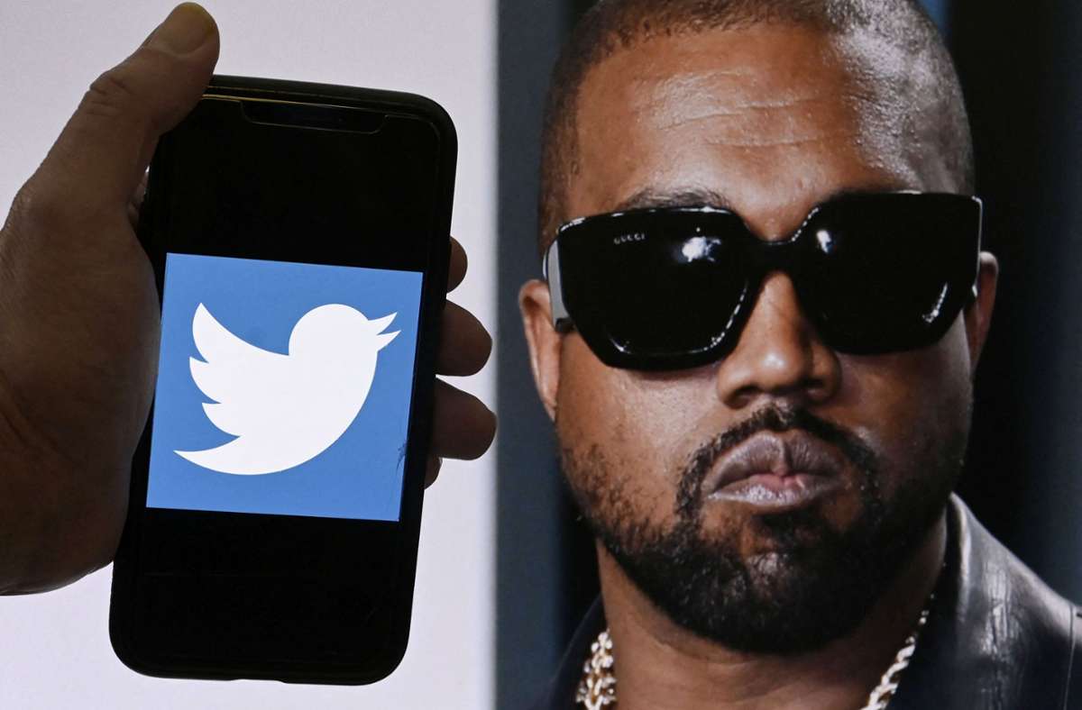 Twitter: Onlinedienst sperrt Kanye West nach Hakenkreuz-Tweet