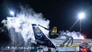 Knapp 600 Flüge am Flughafen Frankfurt gestrichen