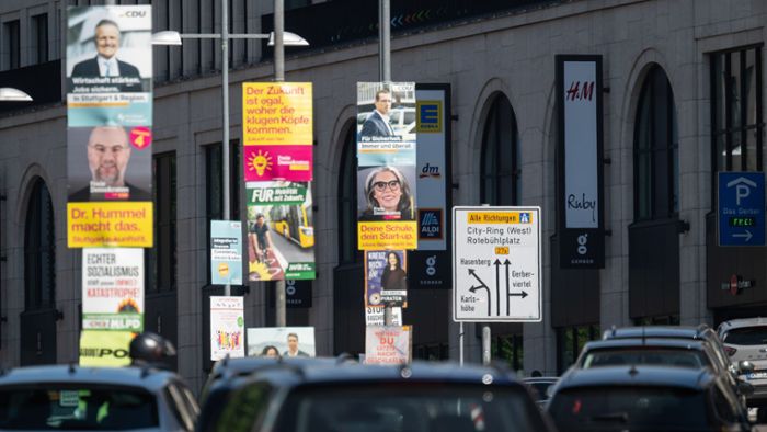 Kommunal- und Europawahl: Was ein Wahlkämpfer im Umgang mit Pöbeleien rät