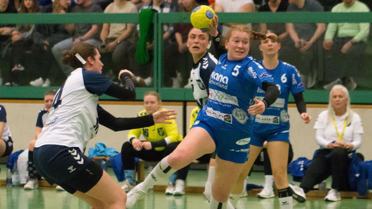 Handball-Württembergliga Frauen: Undankbare Aufgabe für die HSG Böblingen/Sindelfingen