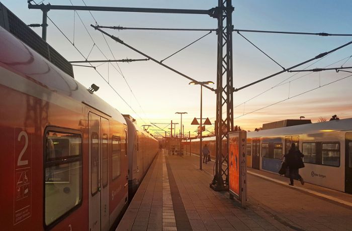 Metropolexpress oder S-Bahn?: Anbindung von Renningen ist oberstes Ziel