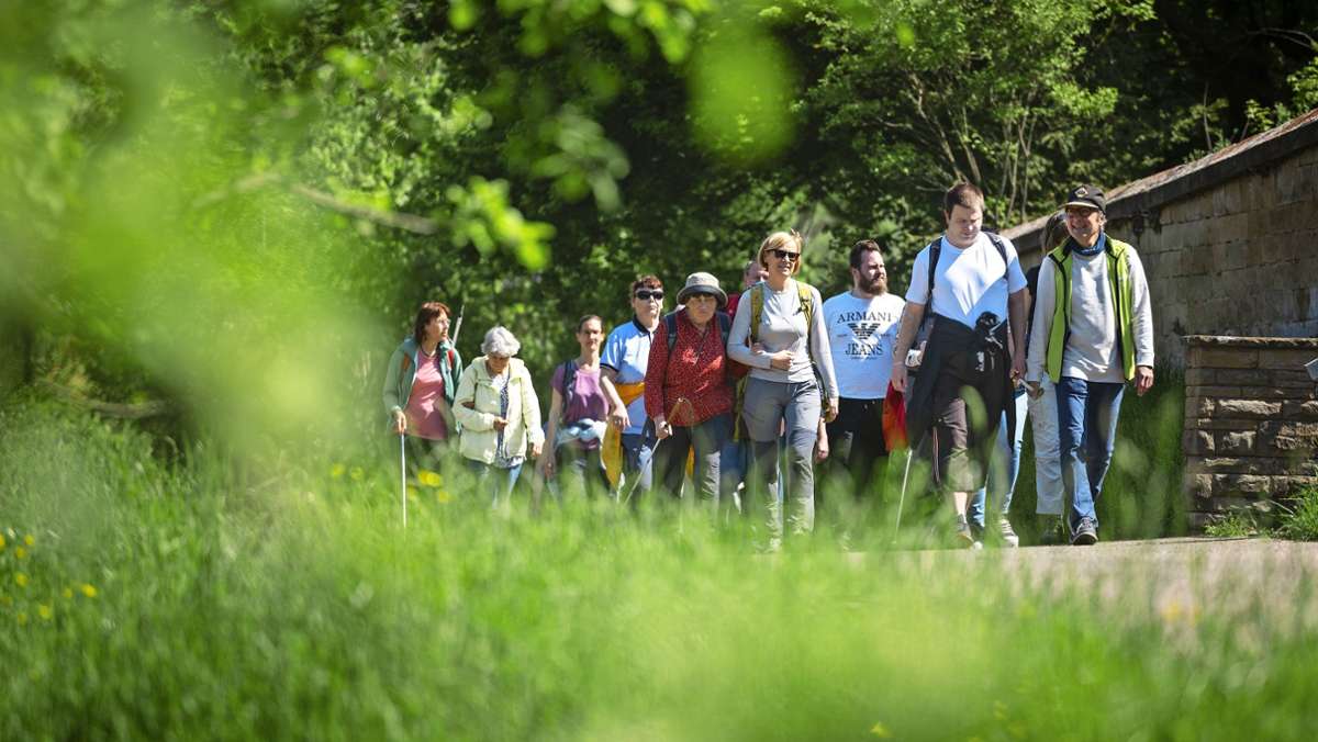 Deutscher Wandertag: Ein Handicap soll kein Hindernis sein