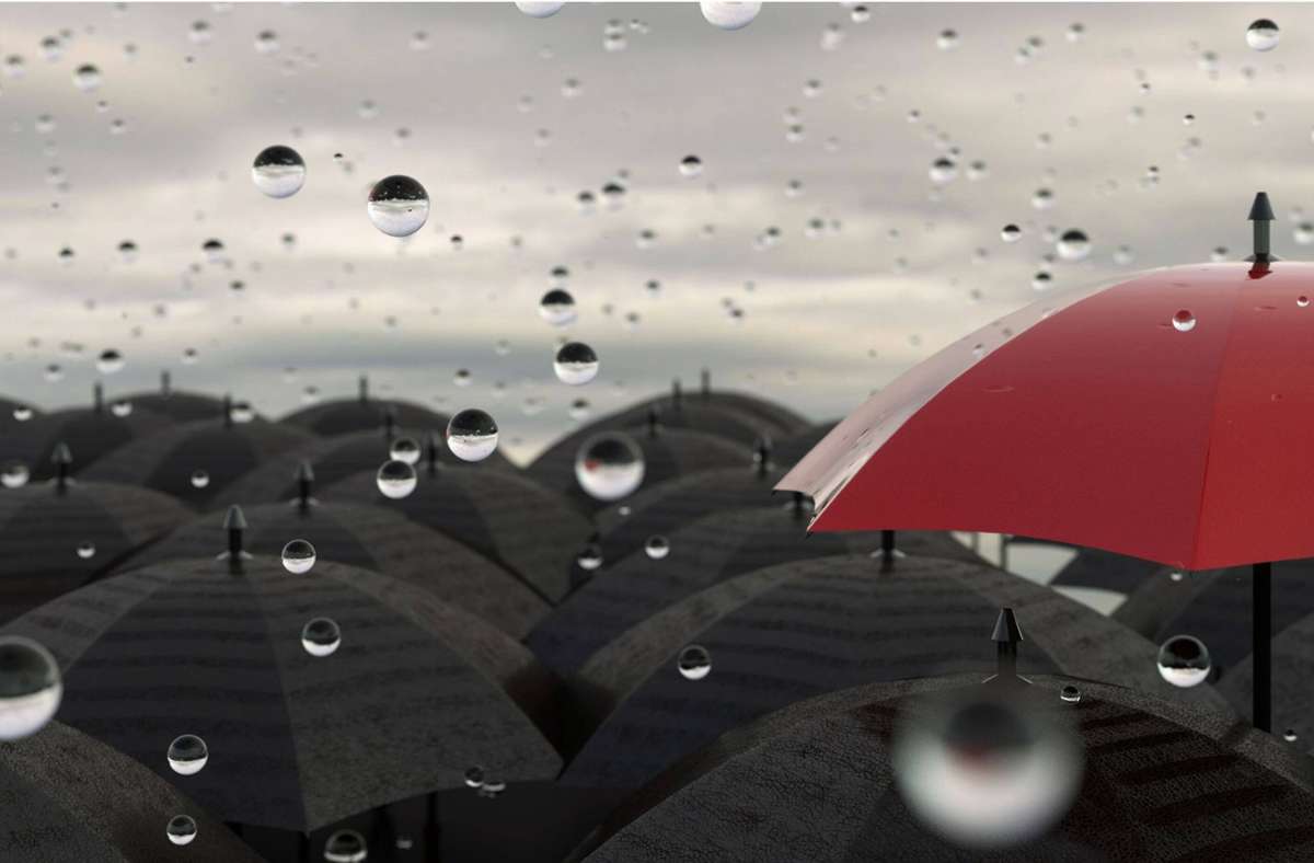 Im realistischen Roman regnet es, wenn die Tragödie unausweichlich wird. Foto: imago images/UIG/ via www.imago-images.de
