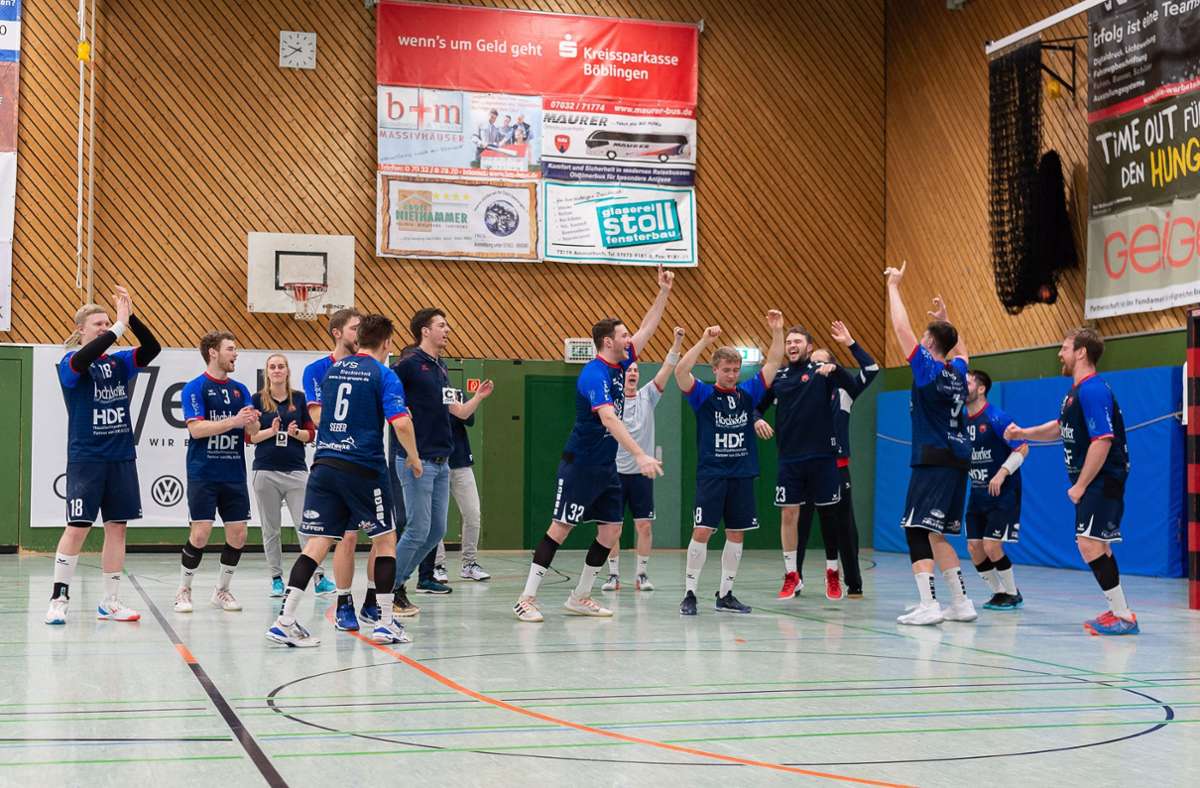 Handball-Oberliga Männer: Bei der SG H2Ku Herrenberg läuft es gerade wie geschmiert