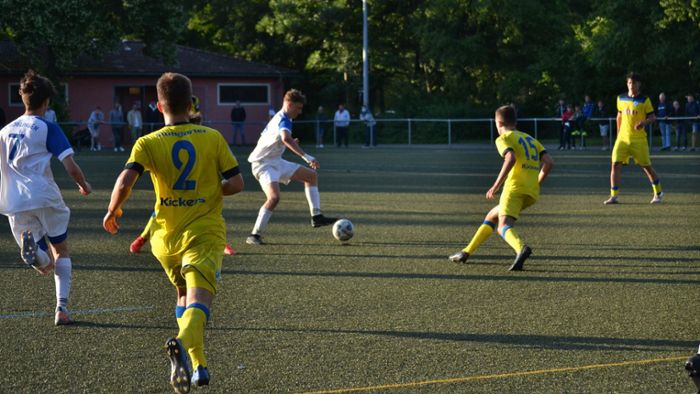 U19 verliert gegen Stuttgarter Kickers