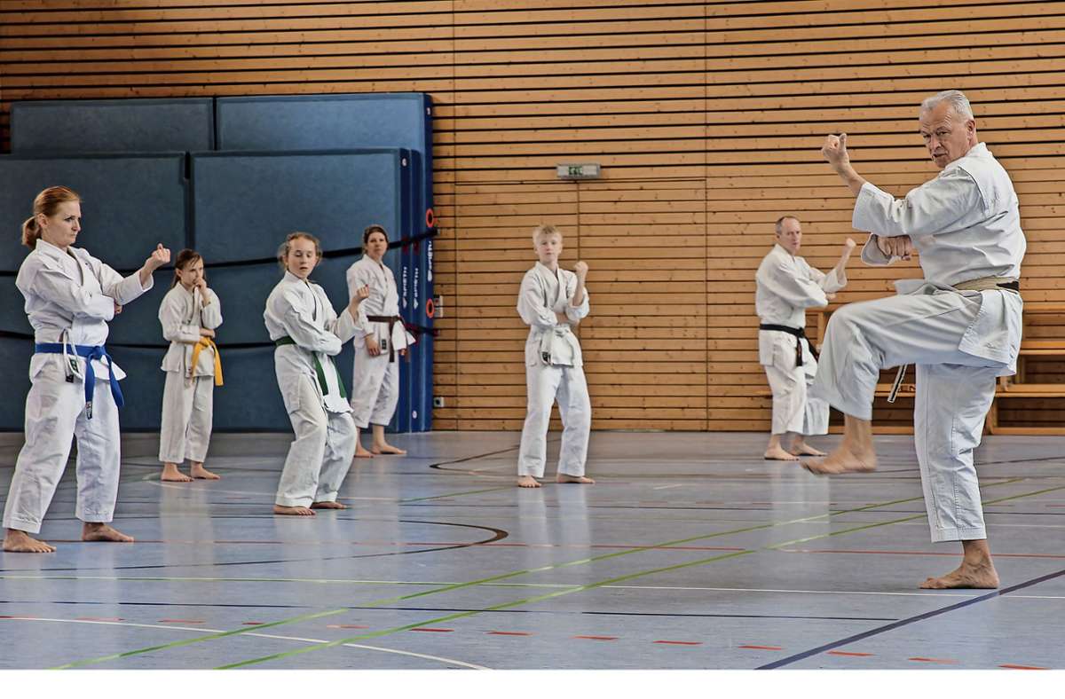 Karate beim Dojo Jiriki Gäufelden: Beim Kirschblütenlehrgang eröffnet Marijan Glad neue Perspektiven