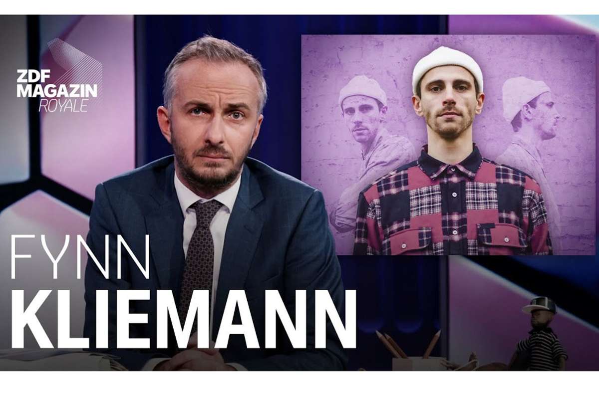 ZDF-Magazin Royale: Böhmermann nimmt Fynn Kliemann auseinander