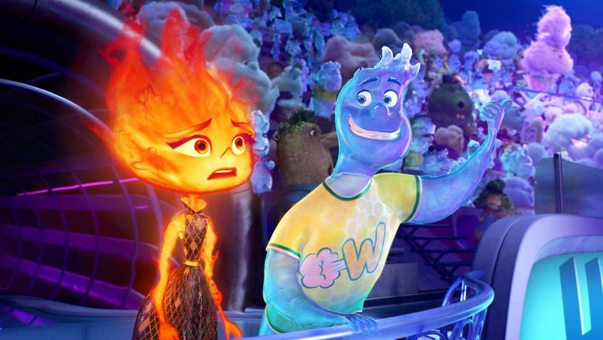 Neu im Kino: „Elemental“: Was taugt der neue Pixar-Film?