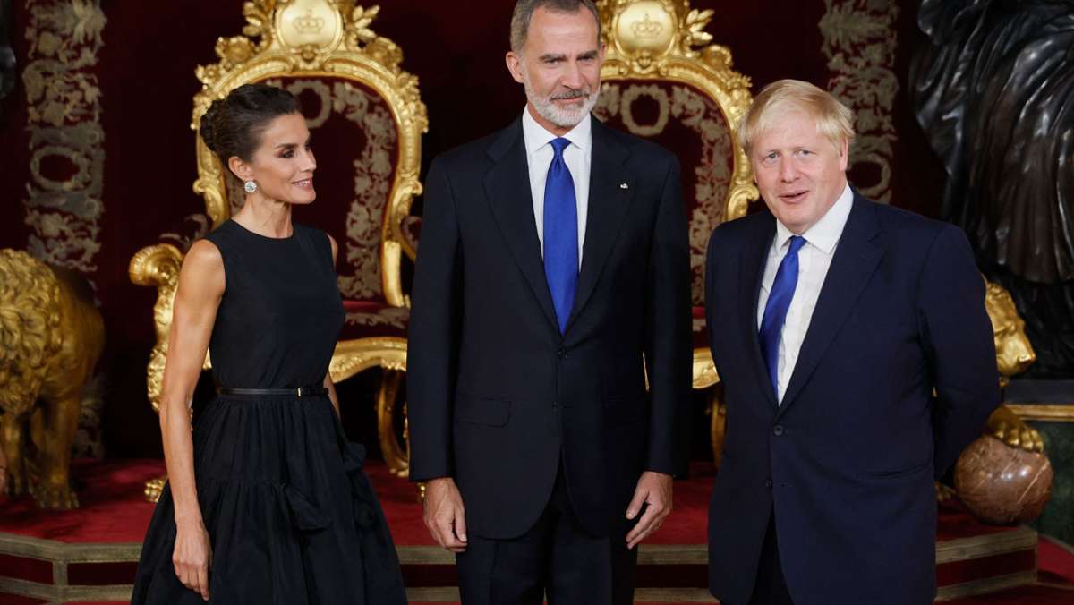 Nato-Gipfel in Spanien: König Felipe und Königin Letizia empfangen Regierungschefs in Madrid