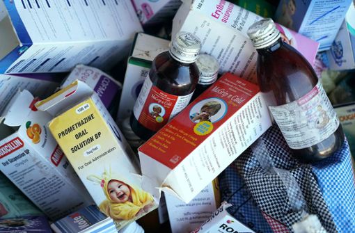 Indien ist als Apotheke der Welt bekannt und stellt viele Medikamente kostengünstig besonders für ärmere Länder her. Foto: AFP/MILAN BERCKMANS
