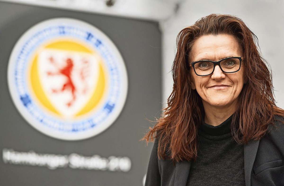 Eintracht Braunschweig: Die Club-Präsidentin aus dem Fanblock